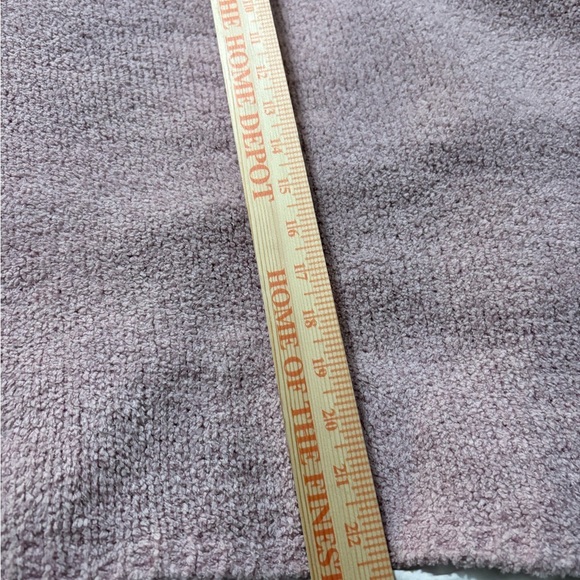 Tommy Bahama Pink Poncho Sweater with Fuzzy Texture - Picture 12 of 12